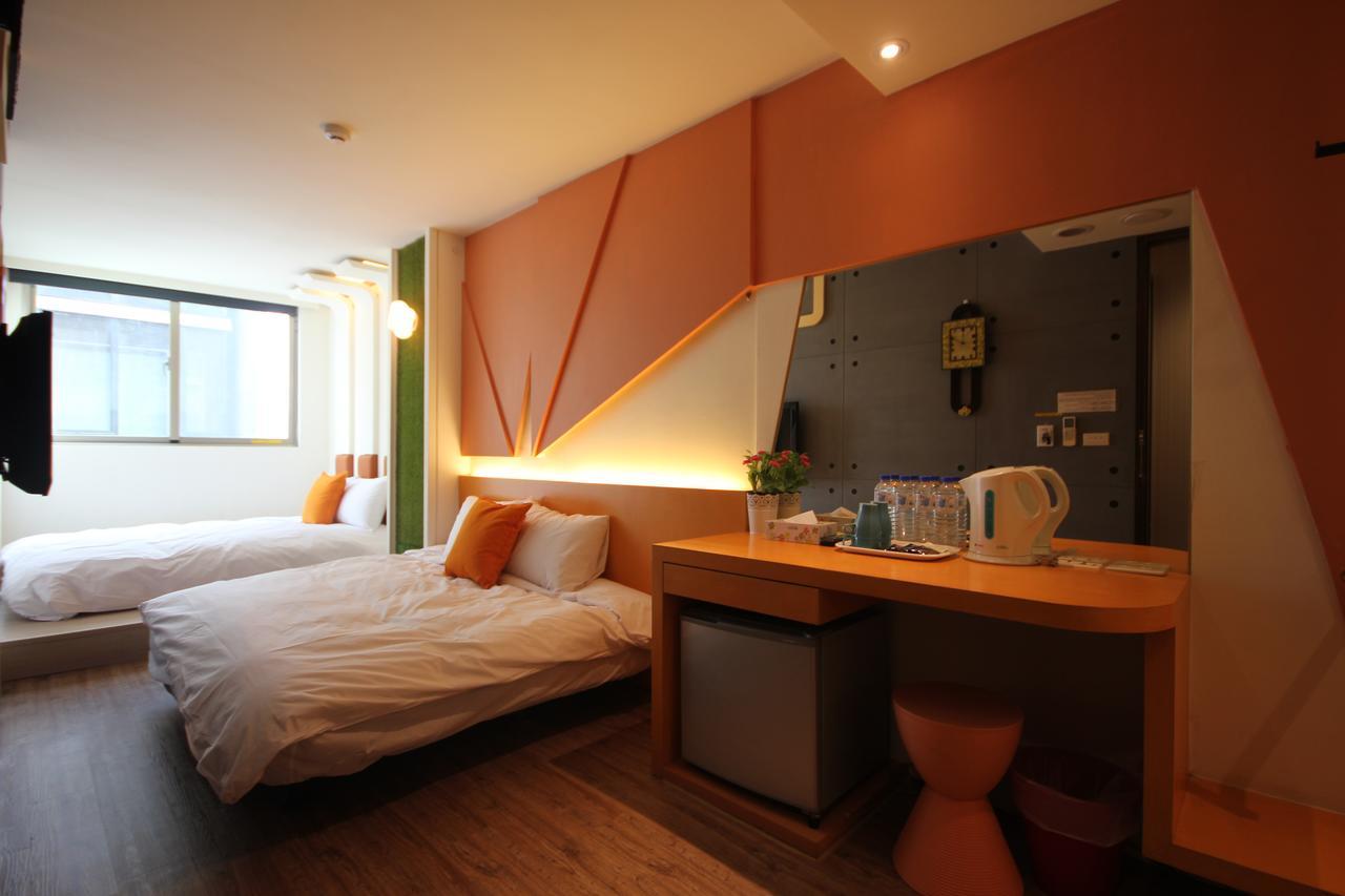 Wu Ju Su B&B Yuchi Exterior photo